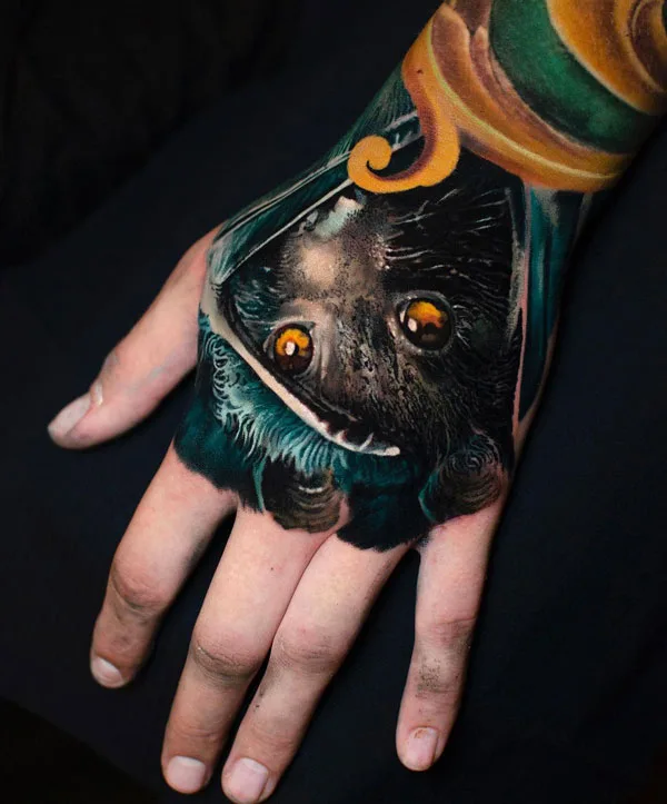 Bat tattoo 156