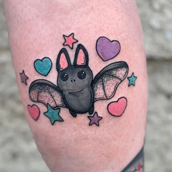 Bat tattoo 161