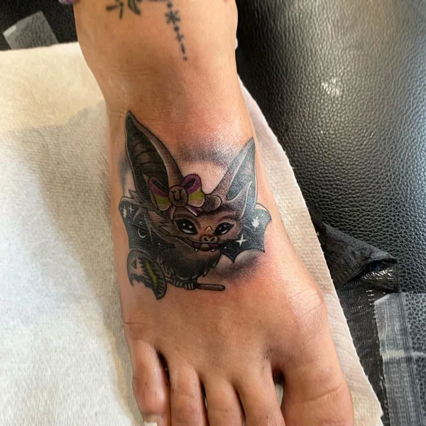 Bat tattoo 167