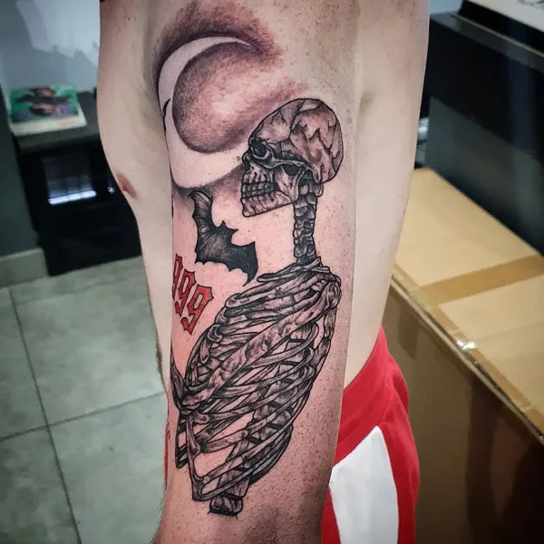 Bat tattoo 171