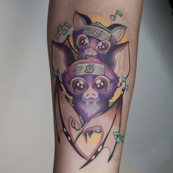 Bat tattoo 181