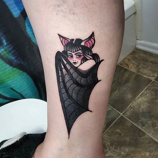 Bat tattoo 183
