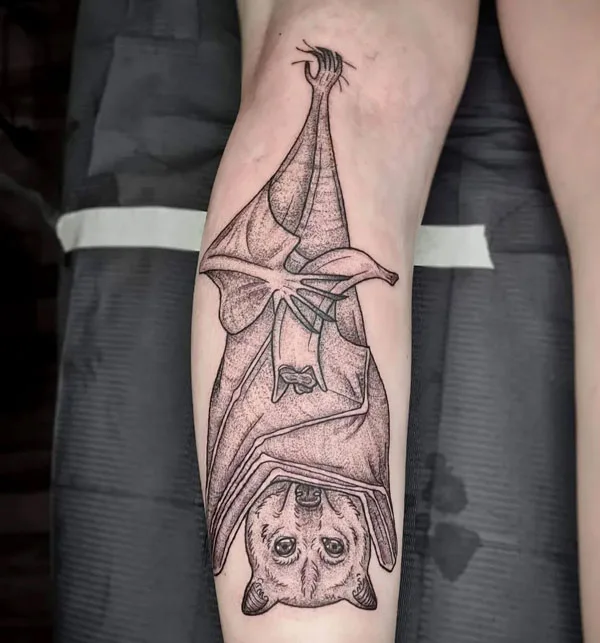 Bat tattoo 187