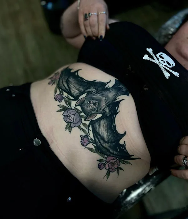 Bat tattoo 188
