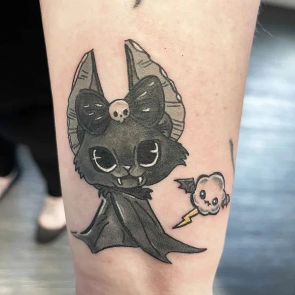 Bat tattoo 192