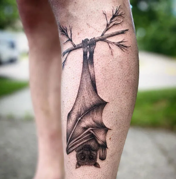 Bat tattoo 194