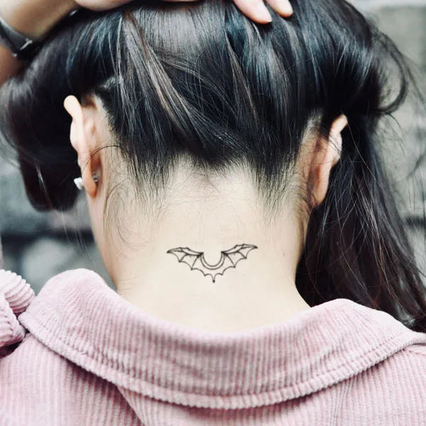 Bat tattoo 20