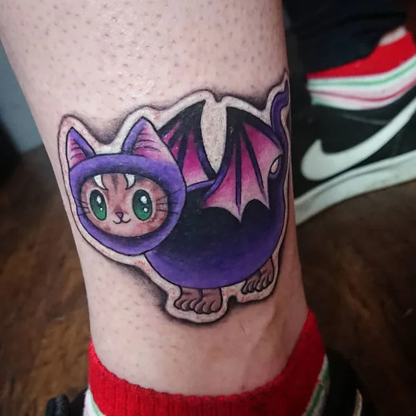 Bat tattoo 201