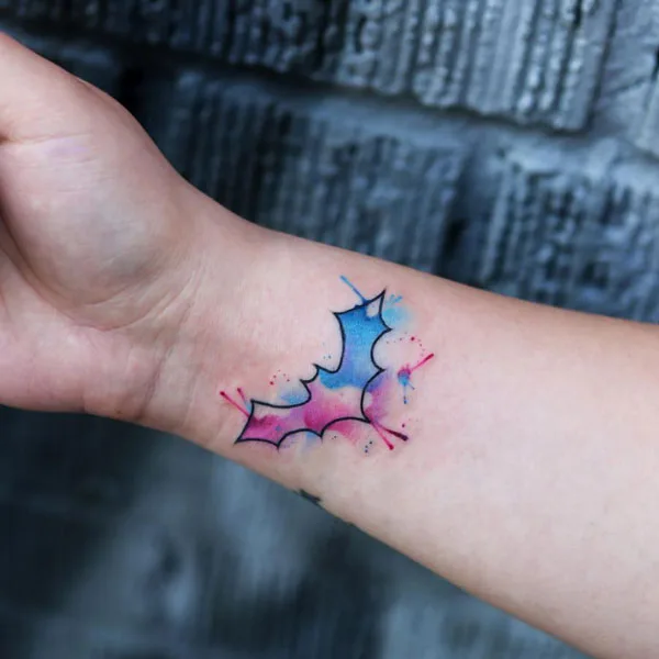 Bat tattoo 22