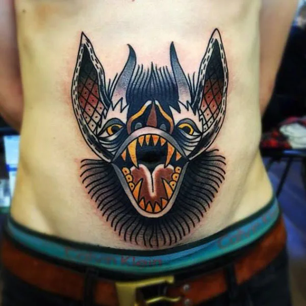 Bat tattoo 25
