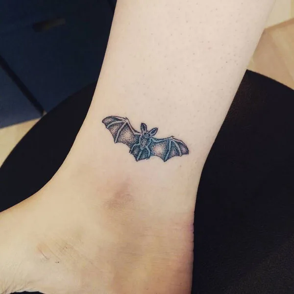 Bat tattoo 26