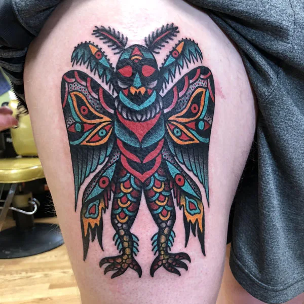 Bat tattoo 27