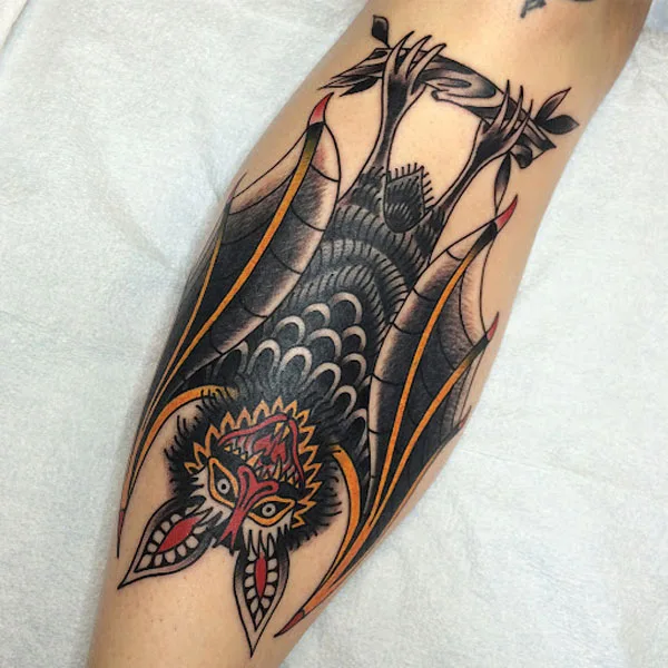 Bat tattoo 32