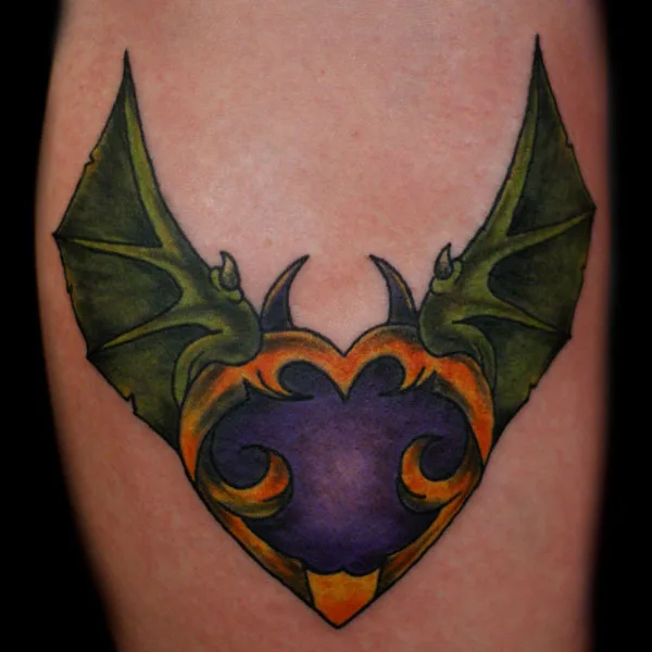 Bat tattoo 33