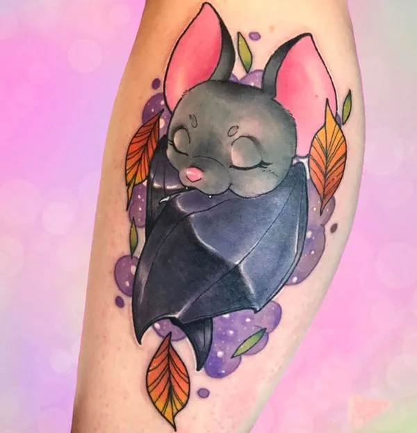 Bat tattoo 39