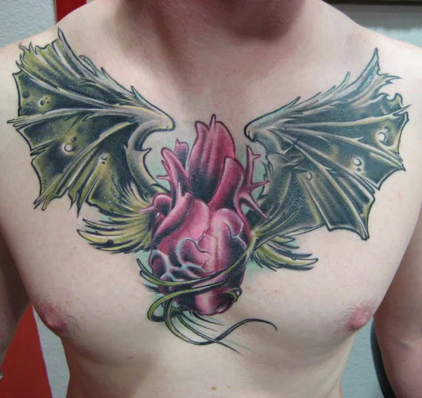 Bat tattoo 40