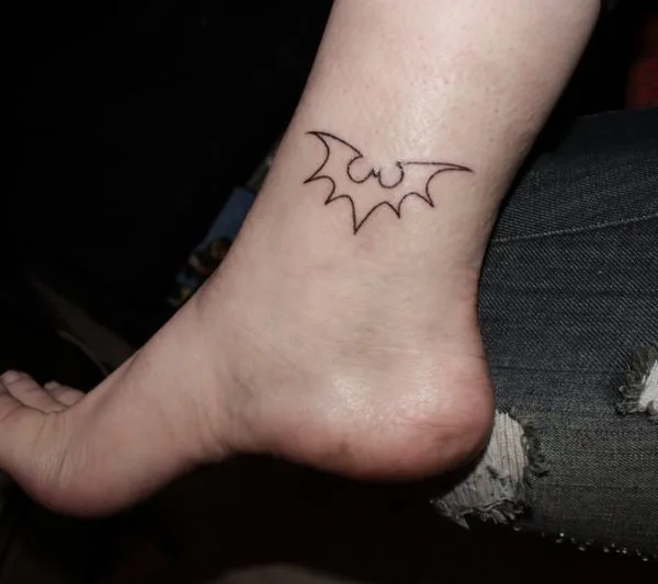 Bat tattoo 43