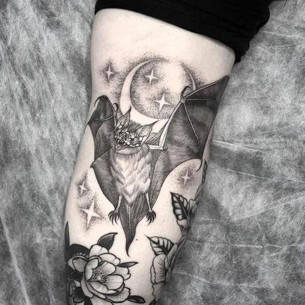 Bat tattoo 52