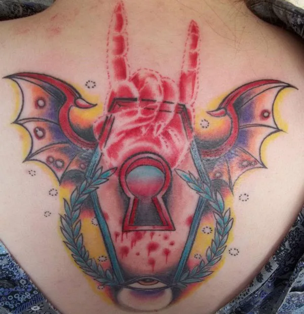 Bat tattoo 56