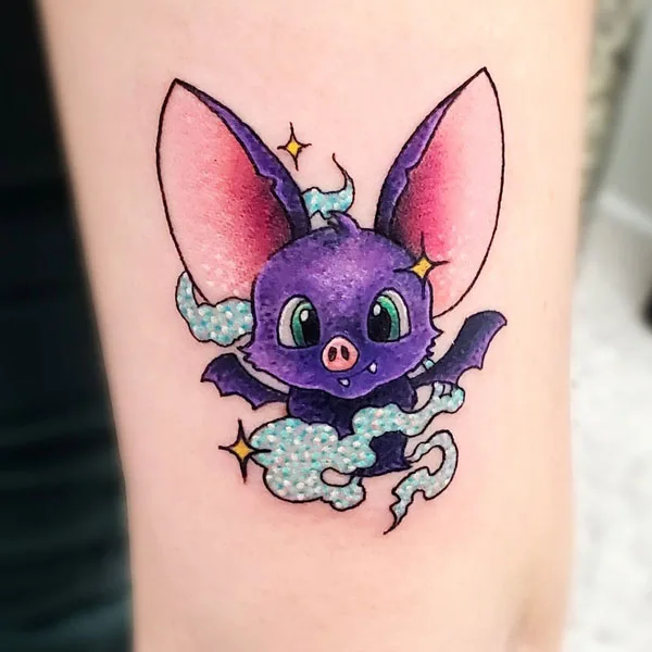 Bat tattoo 57