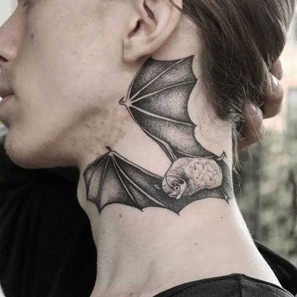 Bat tattoo 59