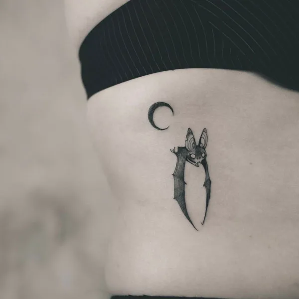 Bat tattoo 61