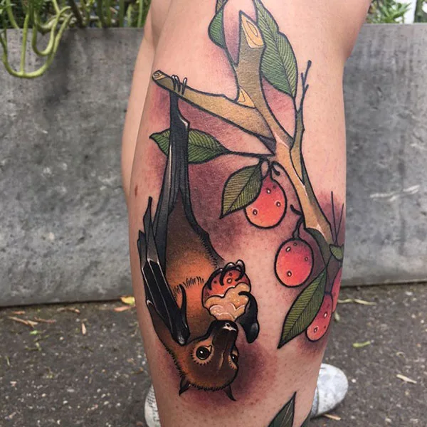 Bat tattoo 64