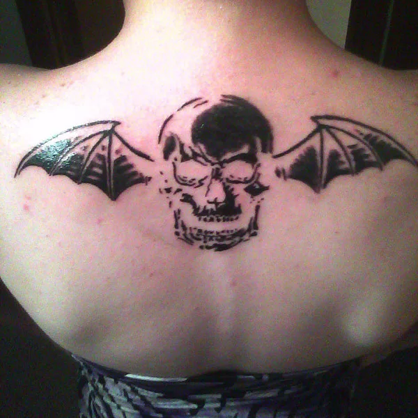 Bat tattoo 65