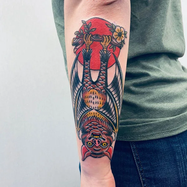 Bat tattoo 67