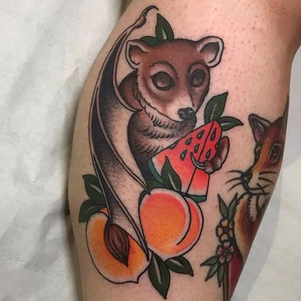 Bat tattoo 69