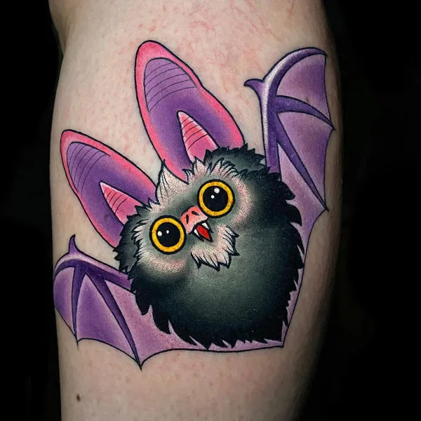 Bat tattoo 70