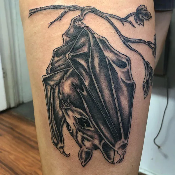 Bat tattoo 72