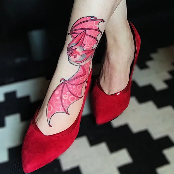 Bat tattoo 73