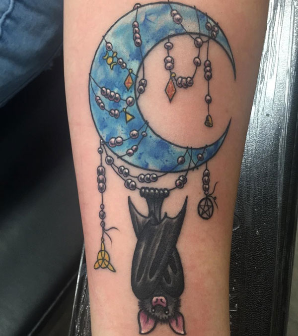 Bat tattoo 76