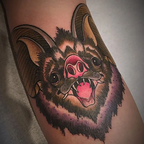 Bat tattoo 79