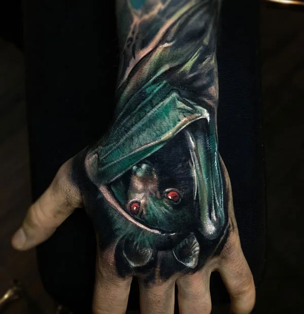Bat tattoo 80