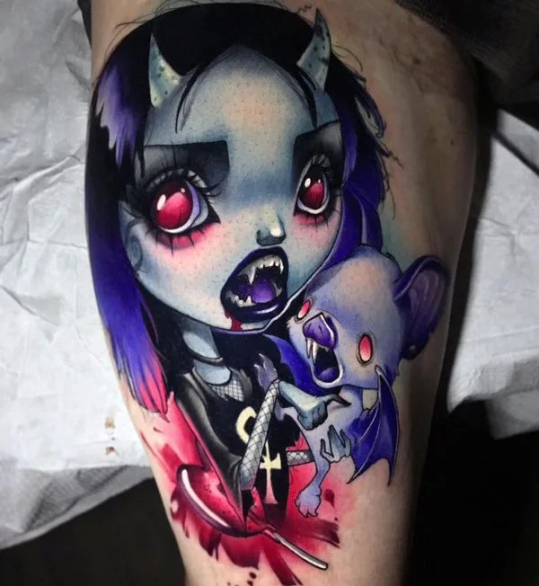 Bat tattoo 83