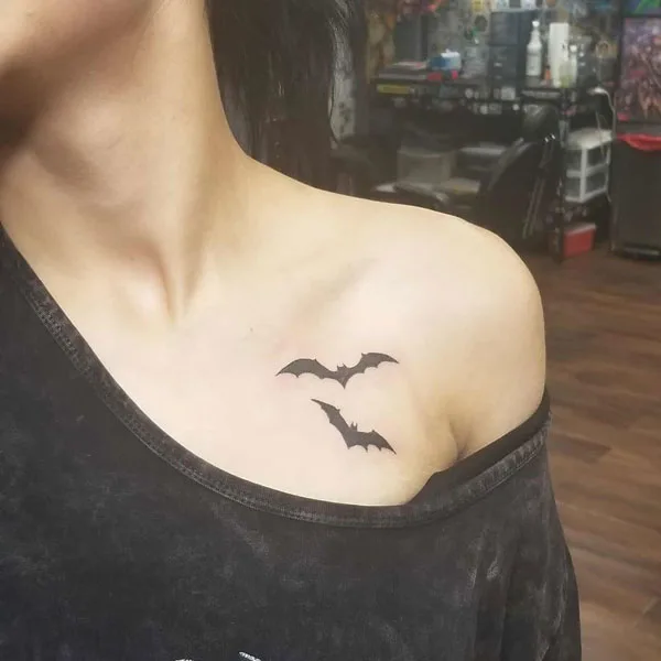 Bat tattoo 87