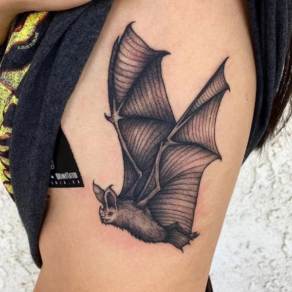 Bat tattoo 89