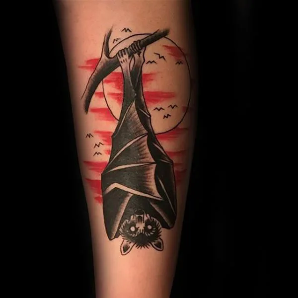 Bat tattoo 91