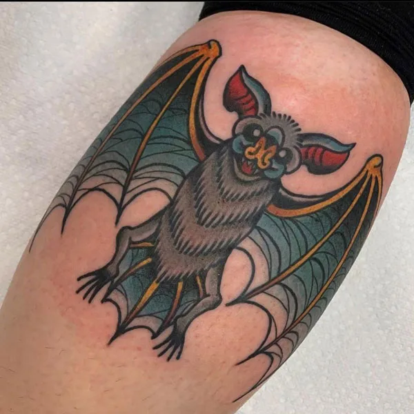 Bat tattoo 94