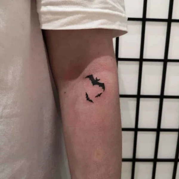 Bat tattoo 95