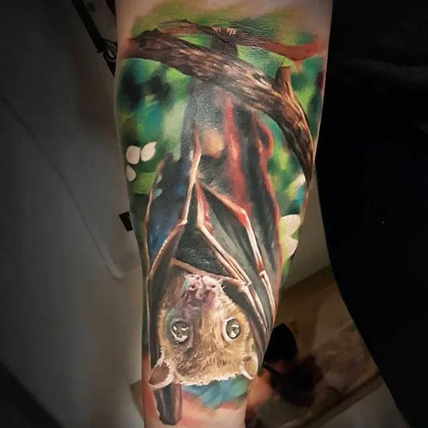 Bat tattoo 97