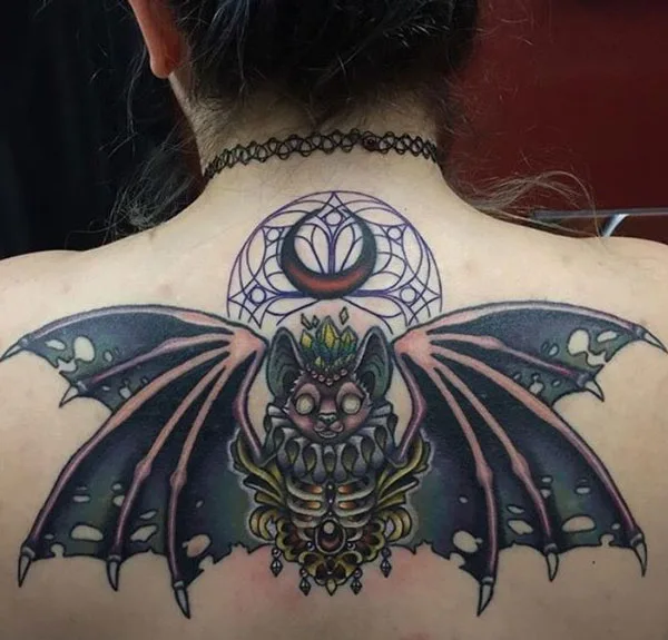 Bat tattoo 98