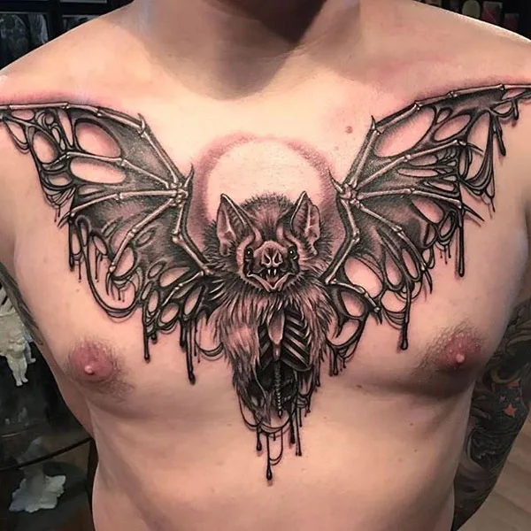 Bat tattoo 99