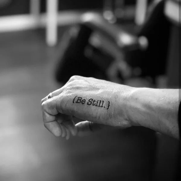 Be still tattoo 10