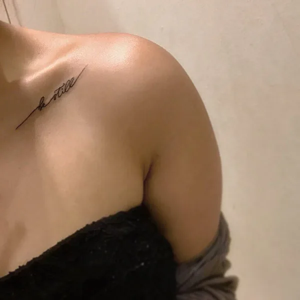 Be still tattoo 12
