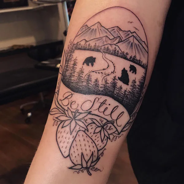 Be still tattoo 13