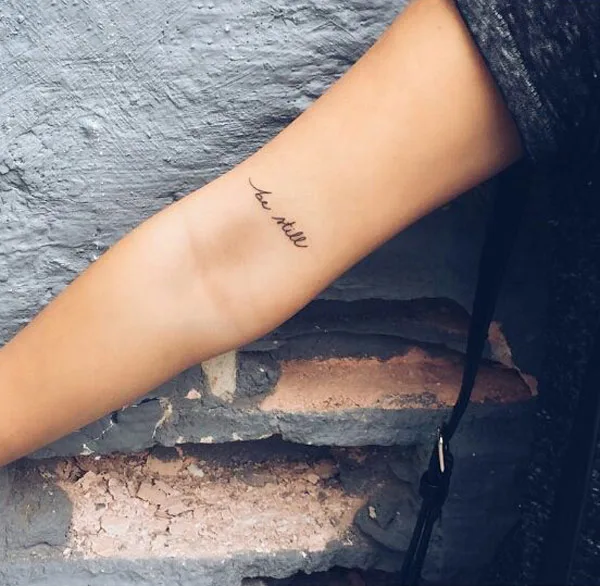 Be still tattoo 17