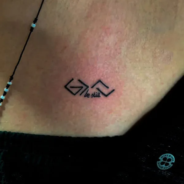 Be still tattoo 24